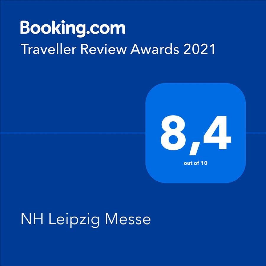 Nh Leipzig Messe Hotel Ngoại thất bức ảnh