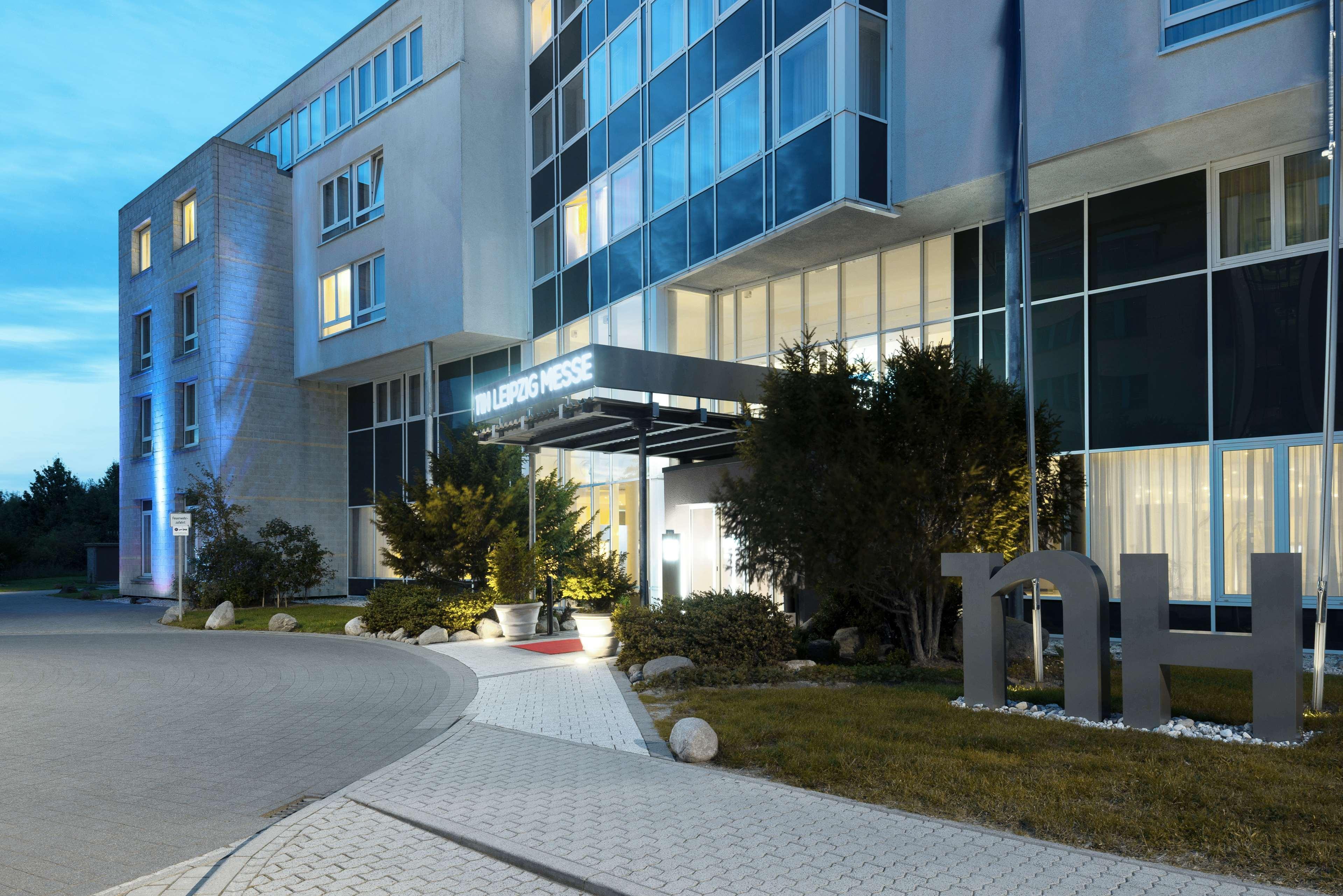 Nh Leipzig Messe Hotel Ngoại thất bức ảnh