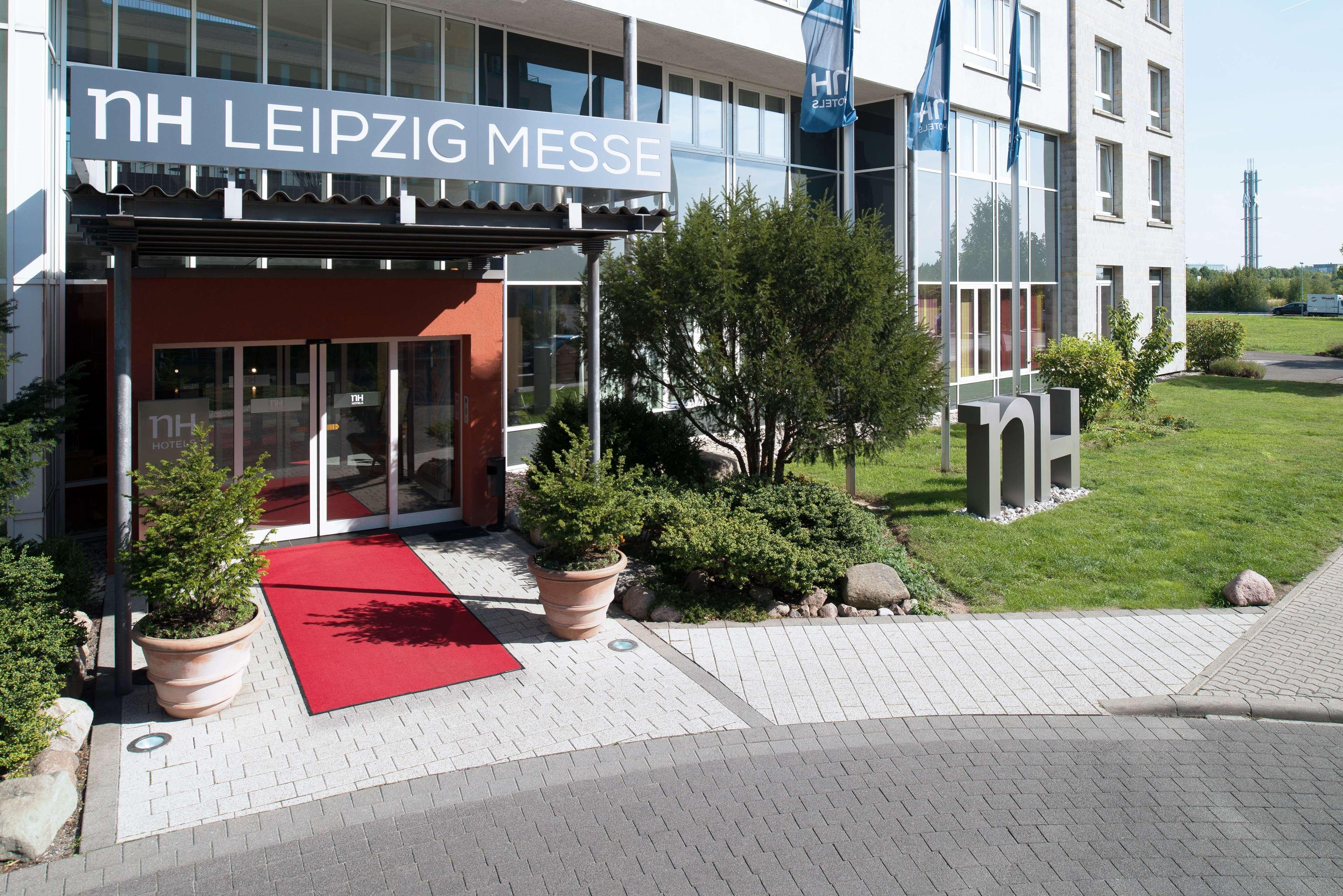 Nh Leipzig Messe Hotel Ngoại thất bức ảnh