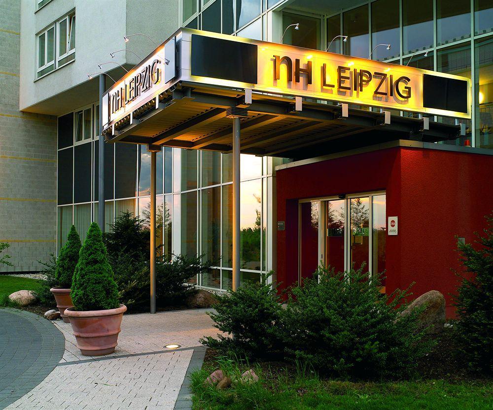 Nh Leipzig Messe Hotel Ngoại thất bức ảnh