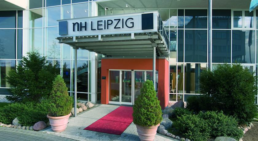 Nh Leipzig Messe Hotel Ngoại thất bức ảnh