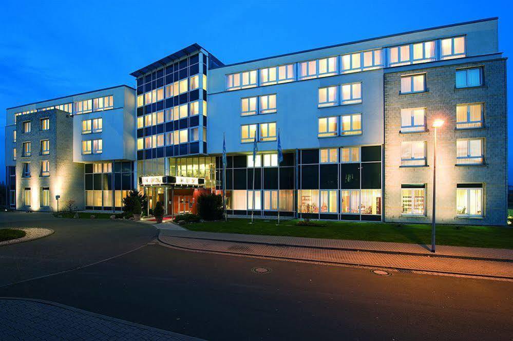 Nh Leipzig Messe Hotel Ngoại thất bức ảnh